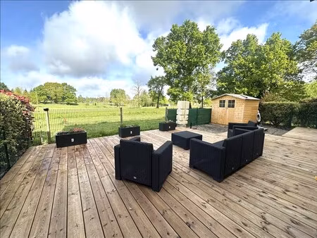 appartement 64 50 m2 + 65m2 de terrasse vue golf