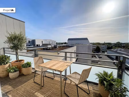 appartement 1 chambre  balcon au calme et parking - quartier tasdon