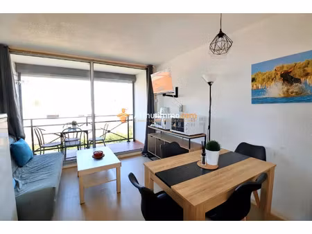 vente appartement 1 pièces 23 m2 à le grau-du-roi