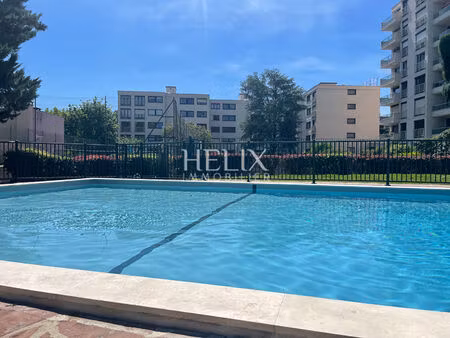 appartement avec piscine 5 pièces 100 m2 et parking couvert