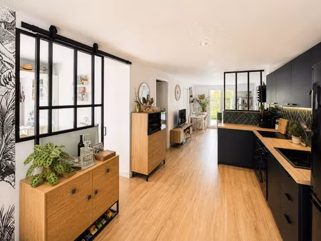 appartement t3 53m2 avec jardin