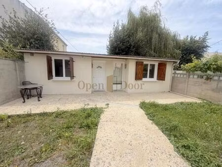 pavillon avec jardin privatif - livry-gargan
