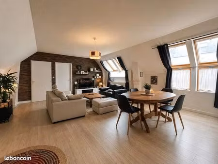 appartement 3 pièces 62 m²