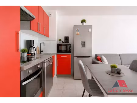 appartement t3 56m2 + terrasse de 10m