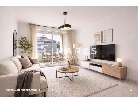 l'horizon - appartement t2 de 32m2 - terrasse - 13012 marseille