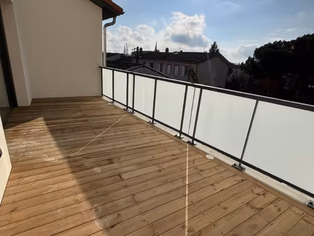 louer appartement t2 avec balcon et parking muret (31600)