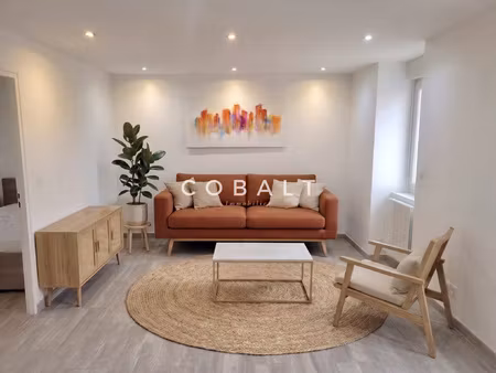 appartement t3 de 63 m2 entièrement rénové