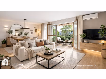 pasteur - appartement de 102.88m² avec balcon
