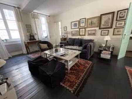 vente appartement 2 pièces à saint-malo (35400) : à vendre 2 pièces / 48m² saint-malo