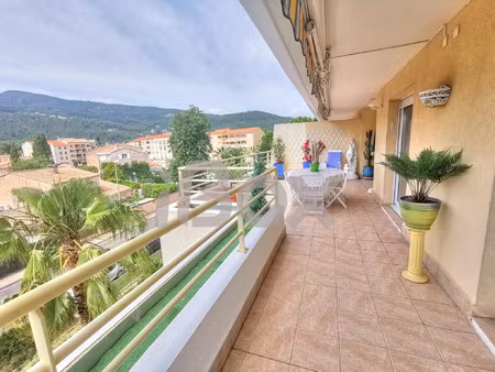 vente en viager - appartement 4 pièces - solliès-pont - dern