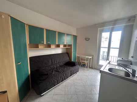 studio ternes -12.66 m2