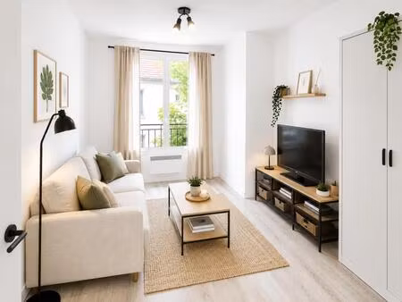 studio à rafraîchir rue de la réunion