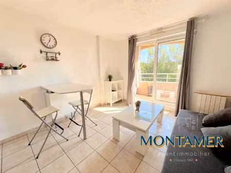 13960 sausset-les-pins studio 22m2 avec coin nuit  terrass
