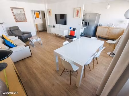 suresnes – grand 3 pièces rénové de 76 6 m² avec parking et cave – 480 000