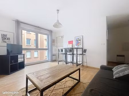 appartement 2 pièces 33 m²