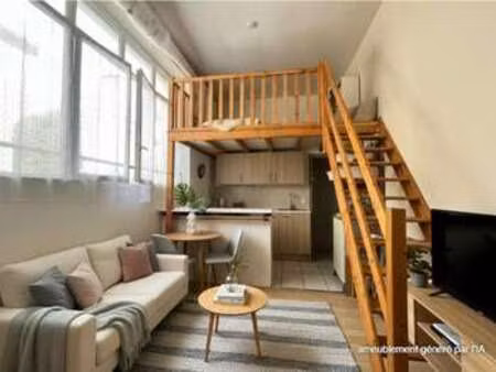 vente appartement t1 à vannes gare - hôpital (56000) : à vendre t1 / 16m² vannes gare - hô