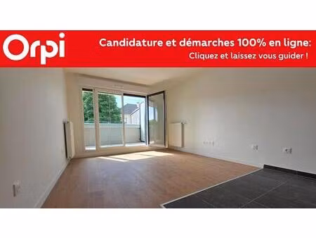 résidence neuve - beau 2 pièces avec balcon à louer !