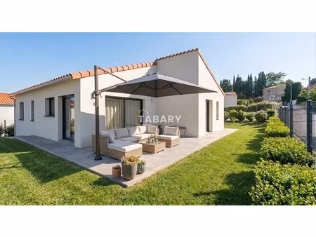 villa 3 faces - t4 - jardin - garage - vinça