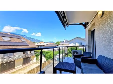 appartement viviers du lac 3 pièces 68m2 au calme