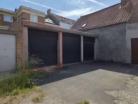 garage à vendre à bredene € 33.000 (lplvj) - agence eeckhout | zimmo