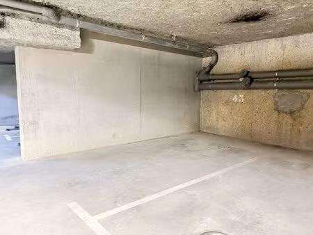 parking intérieur