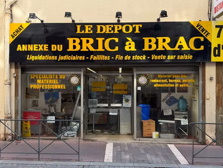 exclusivité - local commercial - béziers - 187 m2