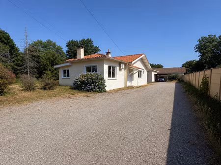 maison 3 chambres avec grand terrain à audenge - bassin d'ar