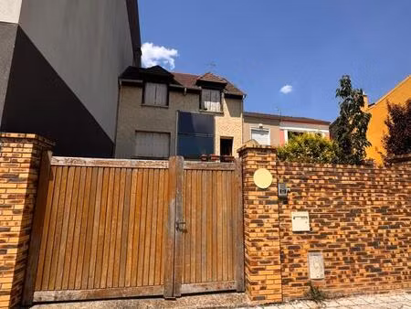 belle maison familiale de 98 27 m² carrez avec garage et jardin – bagnolet