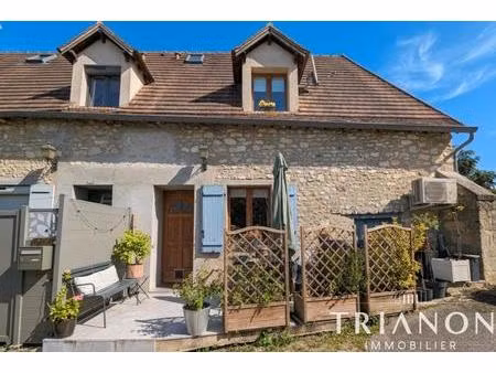 maison de ville 3 pièces – climatisation – parking – chavenay