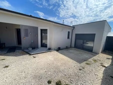 maison moderne condat sur trincou 4 pièce(s) 108m2