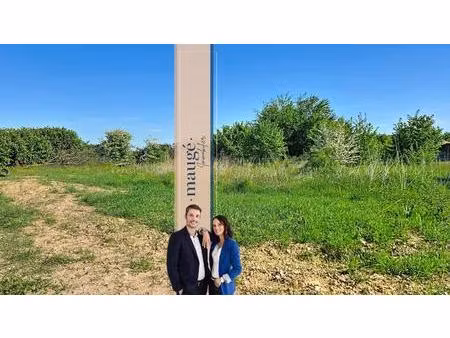 terrain - viabilisé - 700m²