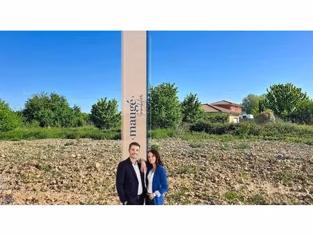 terrain - viabilisé - 700m²