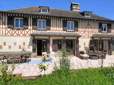 maison douville en auge 5 pièce(s) 165 m2