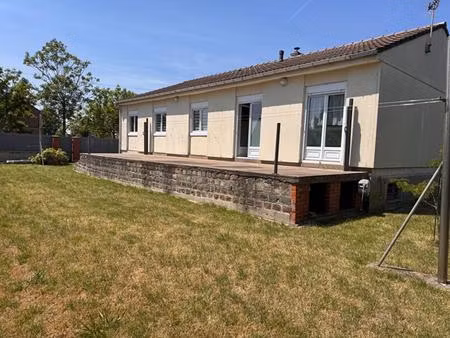 maison plein pied individuelle - petite synthe