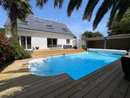 vente maison piscine à fouesnant (29170) : à vendre piscine / 172m² fouesnant