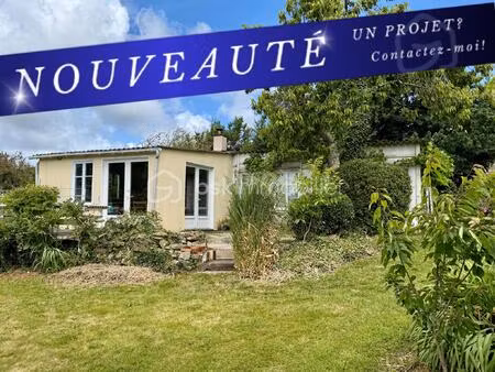 maison de 47 m² à hanvec