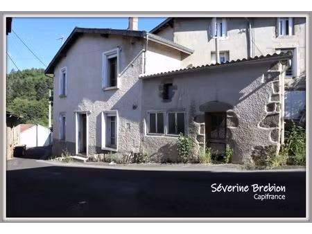 maison à rénovée  4 pièces  terrain attenant et non attenant la monnerie le montel (63)