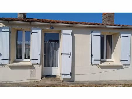 maison l aiguillon sur vie 3 pièce(s) 54 m2