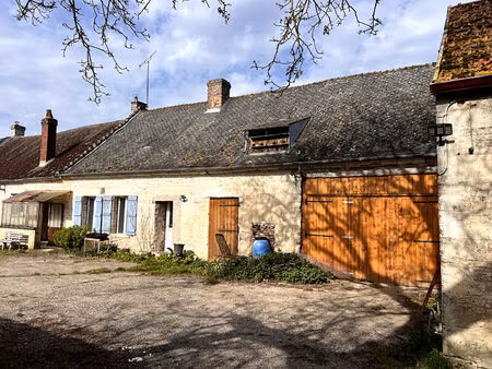 maison plein pied 83 m2 et granges leuilly