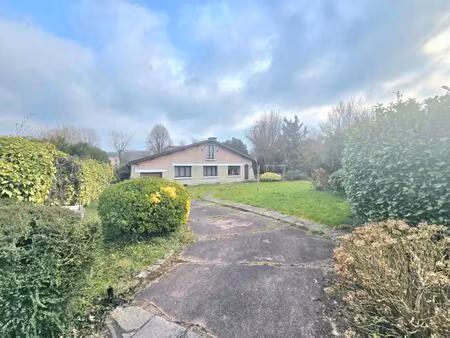 maison de 110 m² à rénover au plessis-trévise  5 pièces  terrasse 100 m² et grand terrain 