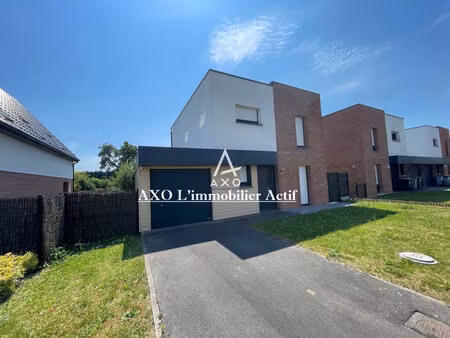 vente maison contemporaine merignies  95m² 5 pièces 365 000€ avec garage