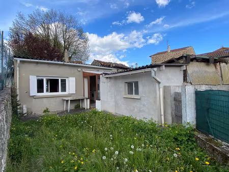 maisonnette f2 avec terrain attenant