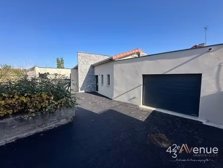 quartier zenith/méons/le soleil maison récente à louer