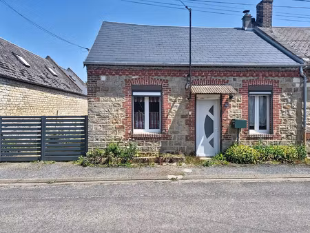 vente maison de village 4 pièces 80 m2 à barenton-sur-serre