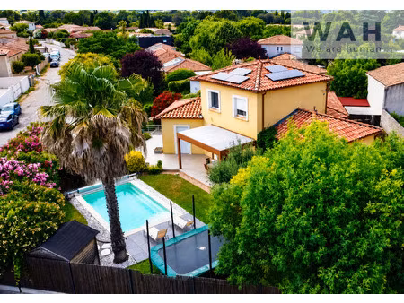 vente villa 4 pieces 34150