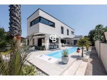 la hume - villa contemporaine avec piscine
