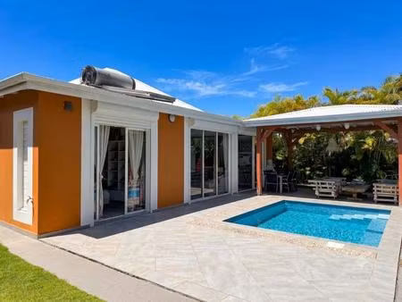 coup de cœur à saint-françois – villa moderne & clé en main avec piscine