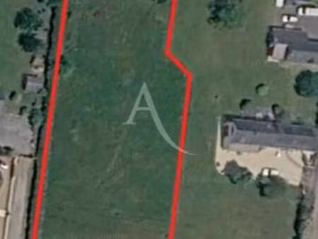 vente terrain à querré (49330) : à vendre / 3260m² querré