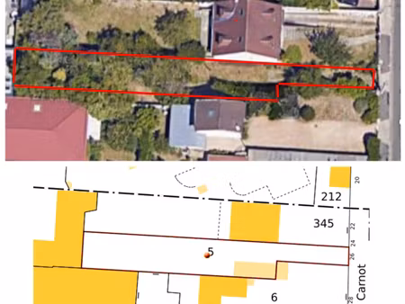 terrain de 531m²