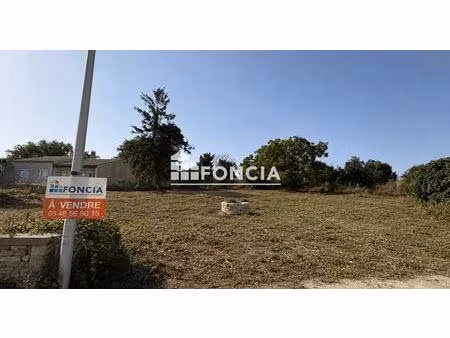 a vendre - thaire -terrain